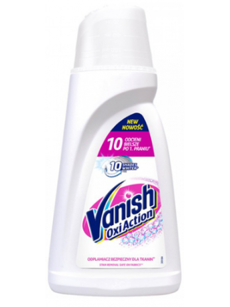 Пятновыводитель жидкий Vanish White 1л