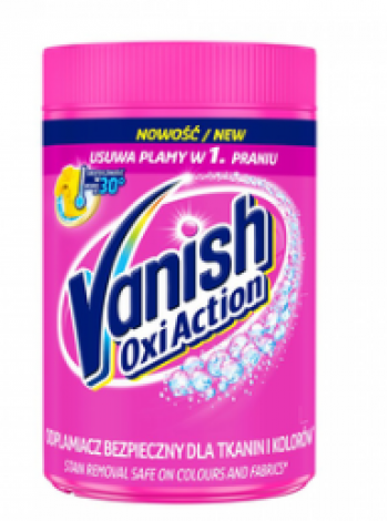 Пятновыводитель VANISH OXY ACTION REGULAR 625г