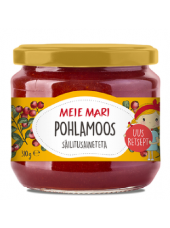 Брусничное варенье MEIE MARI Pohlamoos 310г