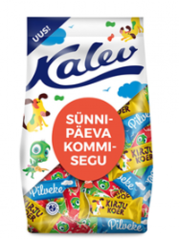 Смесь конфет Kalev Birthday 500г