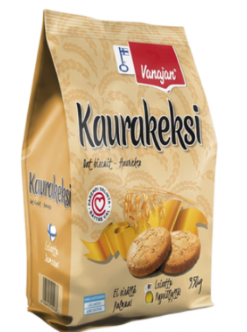 Печенье овсяное Küpsised Vanajan 350г