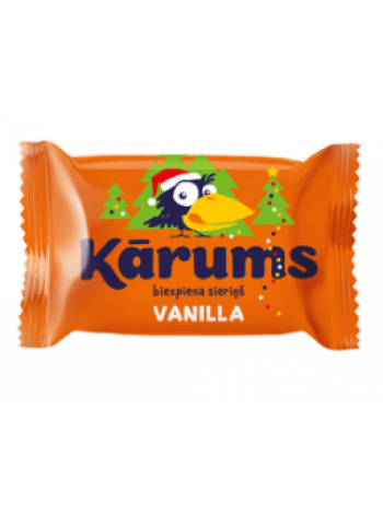 Глазированный сырок KARUMS Vanilli 45г с ванилью