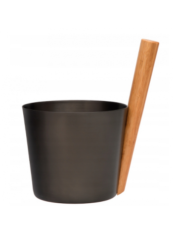 Запарник для сауны из алюминия и бамбука Rento Saunakiulu 5л