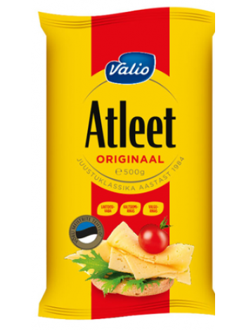Сливочный сыр VALIO Juust Atleet Originaal 500г