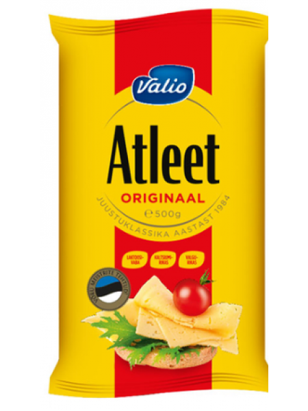 Сливочный сыр VALIO Juust Atleet Originaal 500г
