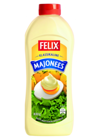 Классический майонез FELIX Klassikaline majonees 830 г