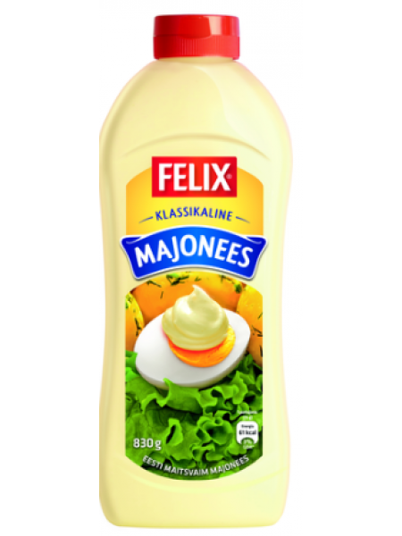 Классический майонез FELIX Klassikaline majonees 830 г
