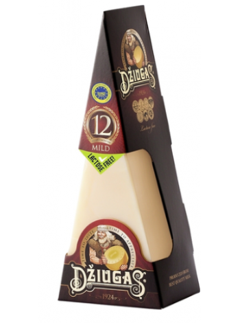 Сыр Полутвердый DŽIUGAS 180г 12 месяцев
