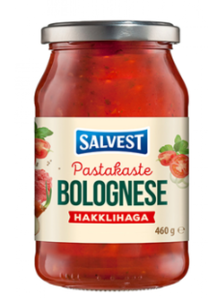 Соус Болоньезе с мясным фаршем Salvest Bolognese hakklihaga 460г