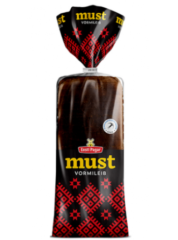 Ржаной хлеб EESTI PAGAR Must 600г