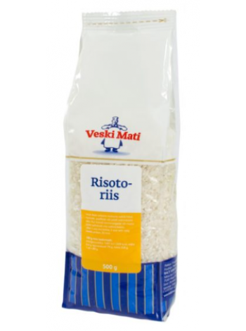 Рис для ризотто VESKI MATI Risotoriis 500г