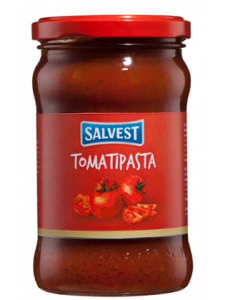 Томатная паста SALVEST Tomatipasta 300г в стекле