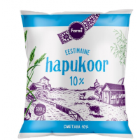 Сметана эстонская FARMI Hapukoor 10% 500г
