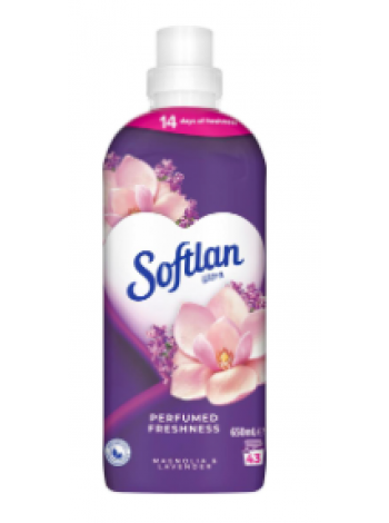 Кондиционер для белья Softlan 650 мл Магнолия и лаванда
