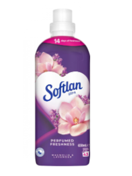 Кондиционер для белья Softlan 650 мл Магнолия и лаванда