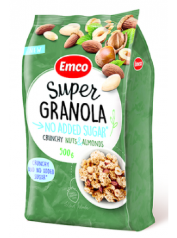 Мюсли с орехами без добавления сахара EMCO 500г