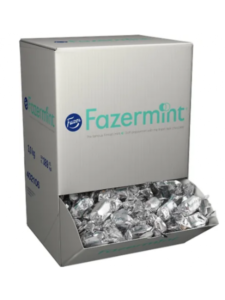 Шоколадные конфеты с ликером Fazer Fazermint 3 кг