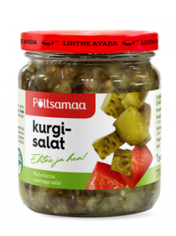 Салат из огурцов Põltsamaa kurgisalat 280г