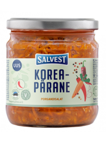 Салат из корейской моркови Salvest koreapärane porgandisalat 380г