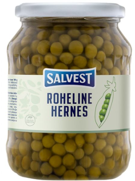 Зеленый горошек SALVEST Rohelised herned 690/450г