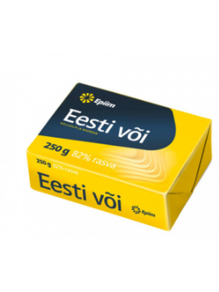 Сливочное масло E-PIIM Eesti või 82% 250г