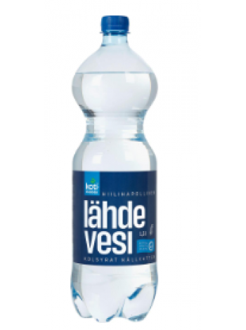 Вода родниковая газированная Kotimaista Hiilihapollinen lähdevesi 1,5л