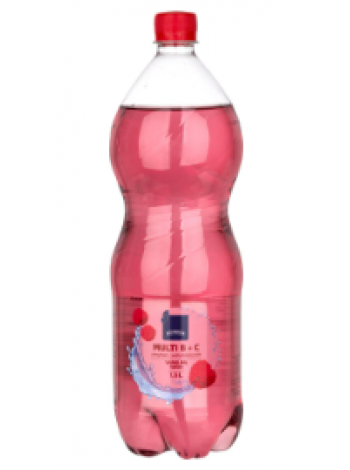 Напиток газированный Rainbow vadelma B+C с малиной и витаминами 1,5л