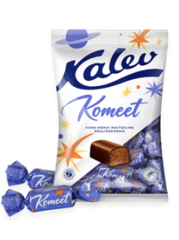 Конфеты пралине Kalev Comet 175 г