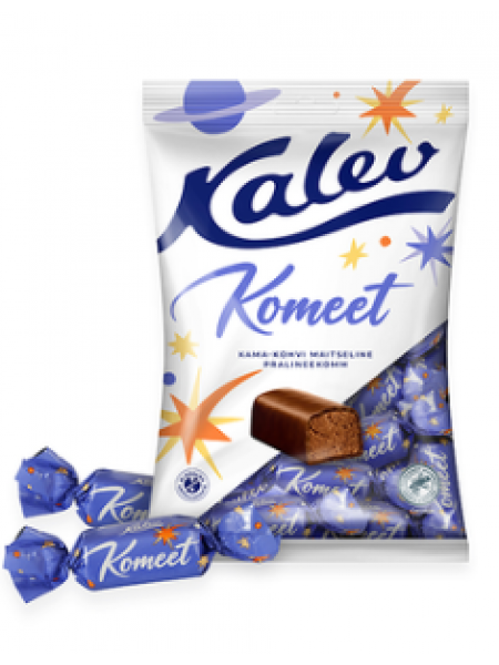 Конфеты пралине Kalev Comet 175 г