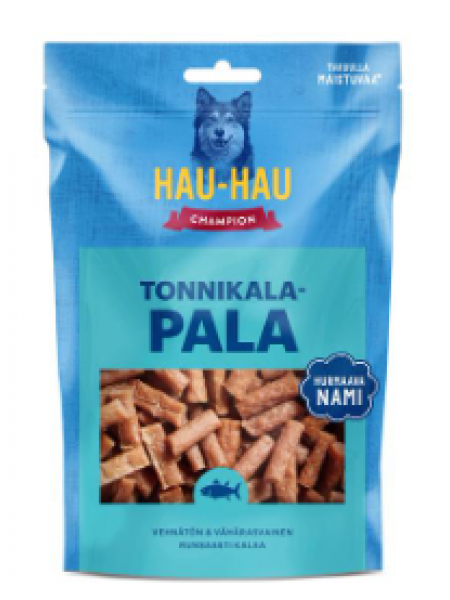 Лакомство для собак Hau-Hau Champion Tonnikalapala 100г тунец