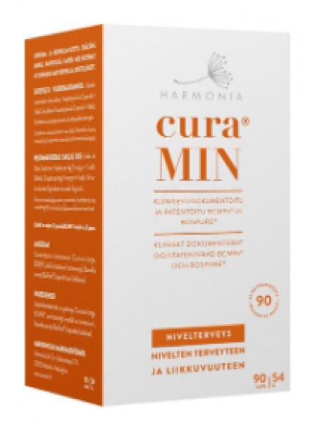 Пищевая добавка для суставов Harmonia curaMIN 90шт