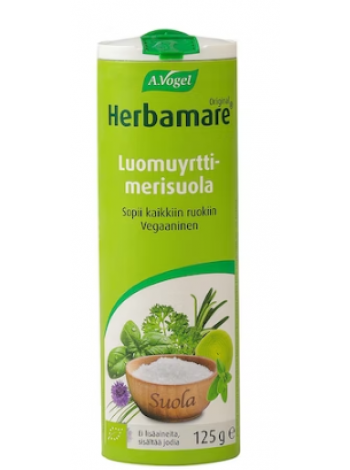 Органическая травяная соль A.Vogel Herbamare Original 125г
