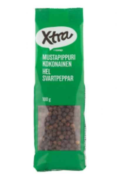 Черный перец горошком Xtra 100г