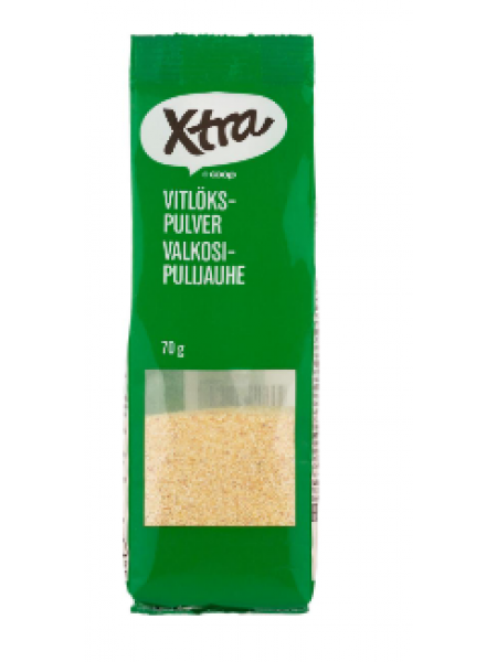 Чесночный порошок valkosipulijauhe Xtra 70г