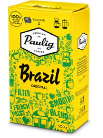 Кофе молотый Paulig Brazil Original 500г