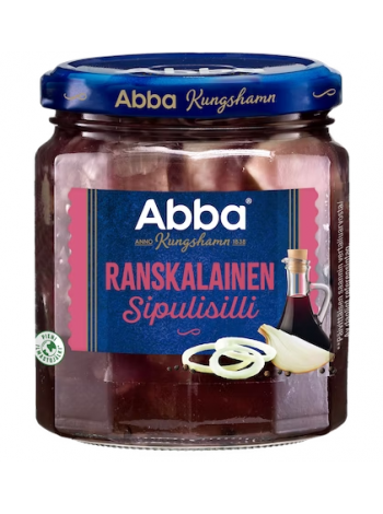 Сельдь с луком по-французски Abba Ranskalainen Sipulisilli 500/250г