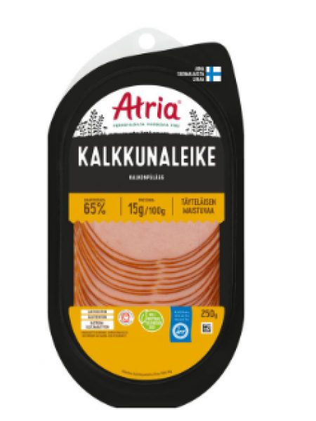 Индейка в нарезке Atria Kalkkunaleike 250г
