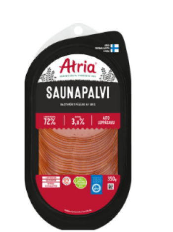 Ветчина в нарезке Atria Saunapalvi 350г