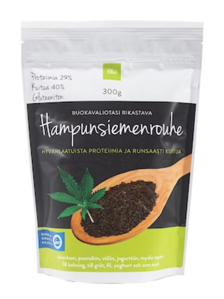 Трава семян конопли Elixi Hampunsiemenrouhe 300г