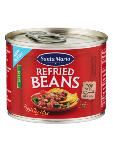 Фасоль пинто с луком и специями Santa Maria Tex Mex Refried Beans 215г