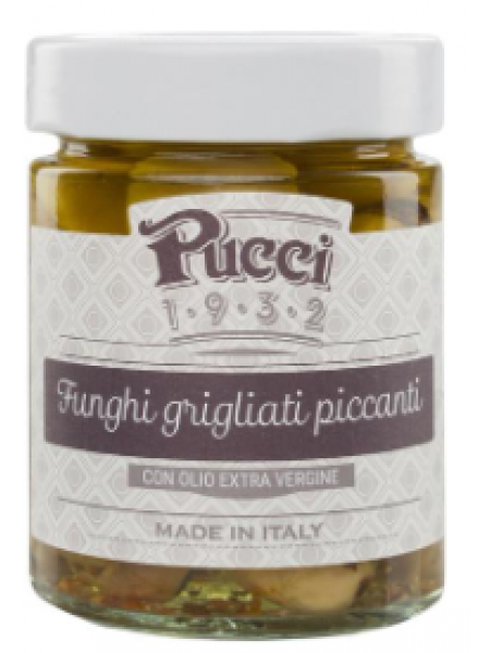 Итальянские грибы чили на гриле PUCCI 1932 Grillattuja Chili Herkkusieniä 200г