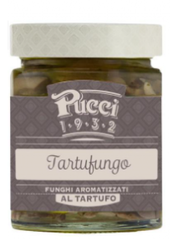 Грибы деликатесные со вкусом трюфеля Pucci 1932 Tryffelinmakuisia herkkusieniä 200/140г