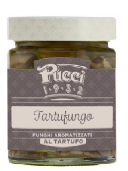 Грибы деликатесные со вкусом трюфеля Pucci 1932 Tryffelinmakuisia herkkusieniä 200/140г