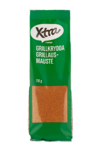 Приправа для гриля Xtra 110г в пакете