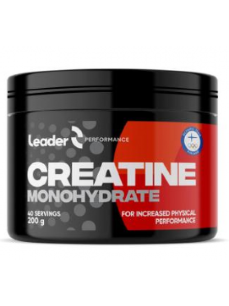 Пищевая добавка Leader Performance Креатин моногидрат-витамин С в порошке 200 г