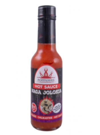 Острый соус чили Poppamies Poppamies Naga Jolokia 150мл 