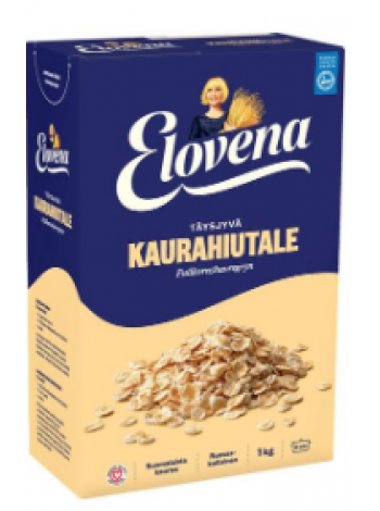 Цельнозерновая овсянка Elovena Kaurahiutale 2 кг