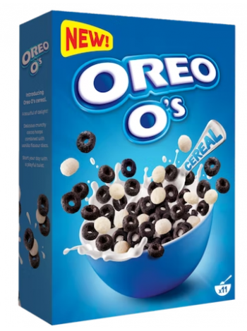Хрустящие пшеничные колечки Oreo O's 350г