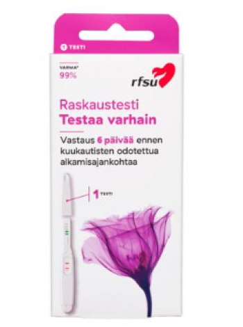 Тест на беременность RFSU Raskaustestikynä 1 шт