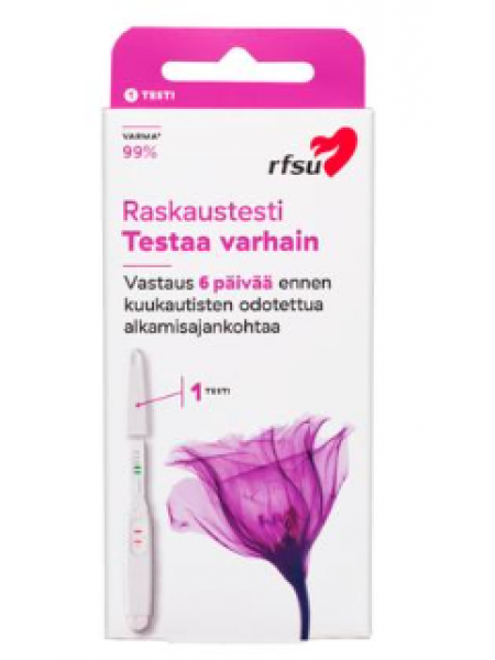 Тест на беременность RFSU Raskaustestikynä 1 шт